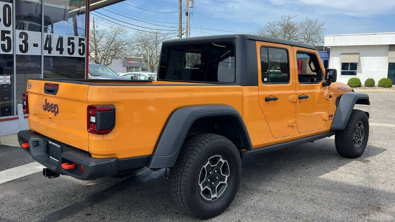 2021 Jeep Gladiator Mojave
