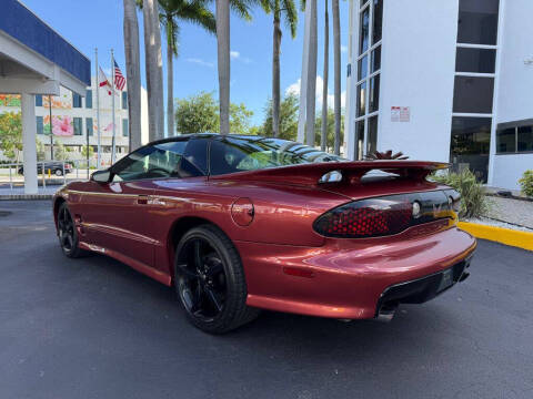 2002 Pontiac Firebird Formula