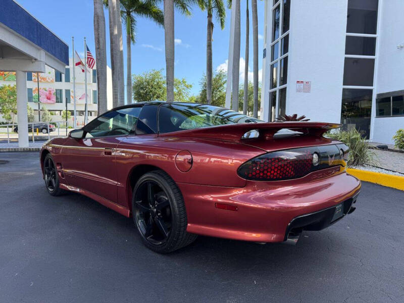 2002 Pontiac Firebird Formula