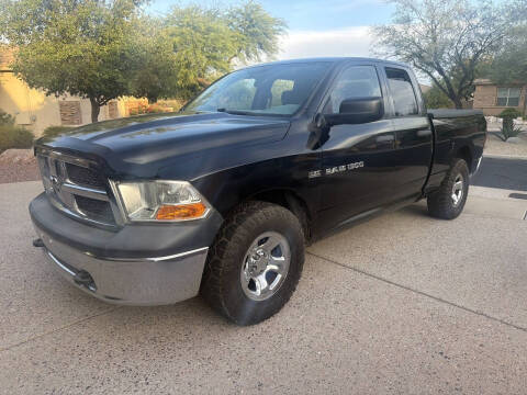2011 RAM 1500 SLT
