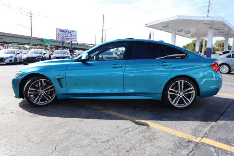 2018 BMW 4 Series 440i Gran Coupe