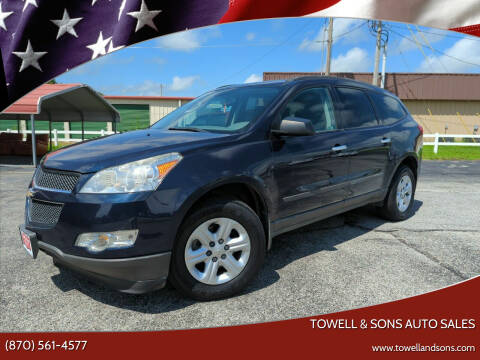 2012 Chevrolet Traverse for sale at Towell & Sons Auto Sales in Manila AR