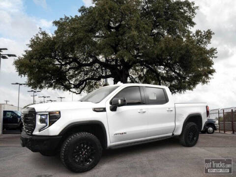 2023 GMC Sierra 1500 AT4X