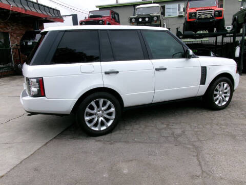 2011 Land Rover Range Rover HSE