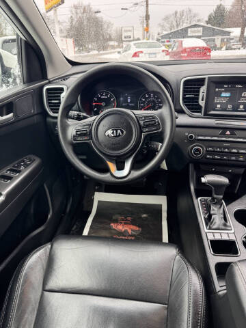 2018 Kia Sportage LX