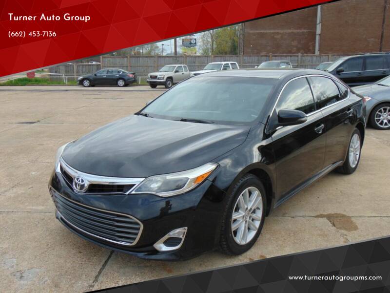 2013 Toyota Avalon for sale at Turner Auto Group in Greenwood MS