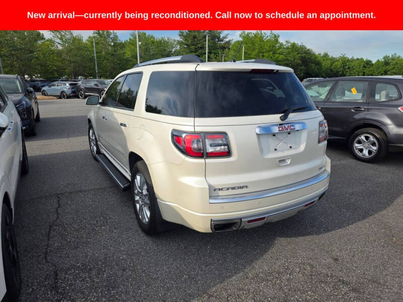 2015 GMC Acadia Denali