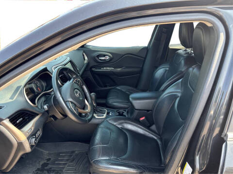 2016 Jeep Cherokee Limited