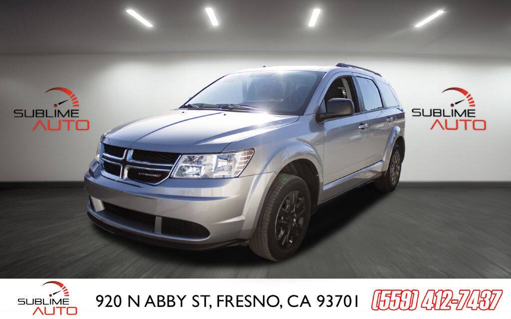 2016 Dodge Journey for sale at SUBLIME AUTO in Fresno, CA