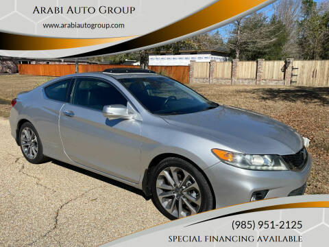 2015 Honda Accord for sale at Arabi Auto Group in Lacombe LA