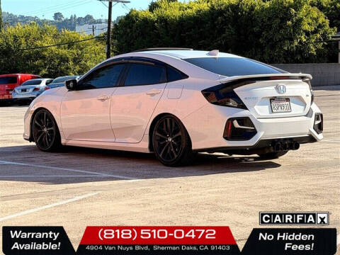 2020 Honda Civic Si