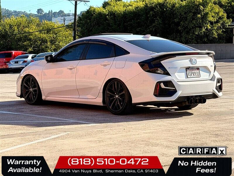 2020 Honda Civic Si