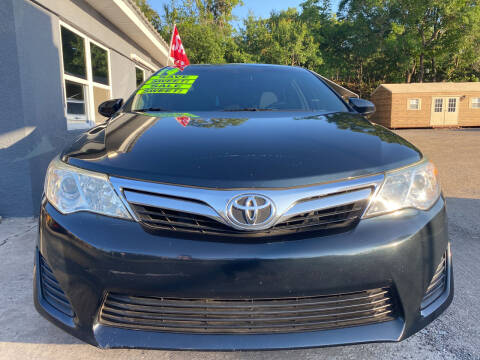 2014 Toyota Camry for sale at MISSION AUTOMOTIVE ENTERPRISES in Plant City FL