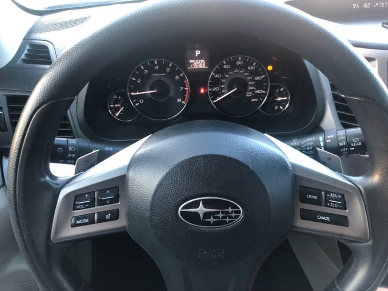 2012 Subaru Outback 2.5i