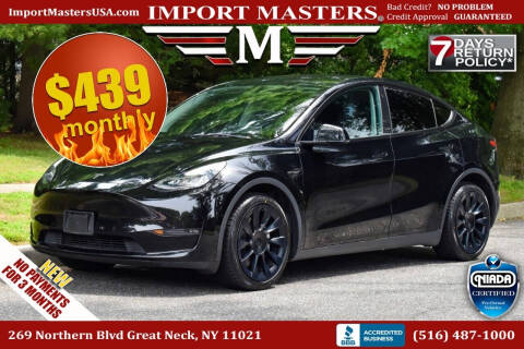 2022 Tesla Model Y for sale at Import Masters in Great Neck NY