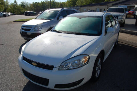 2010 Chevrolet Impala for sale at Modern Motors - Thomasville INC in Thomasville NC