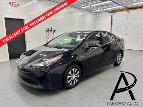 2022 Toyota Prius for sale at Parkway Auto in Hudsonville MI