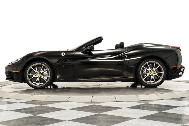 2012 Ferrari California