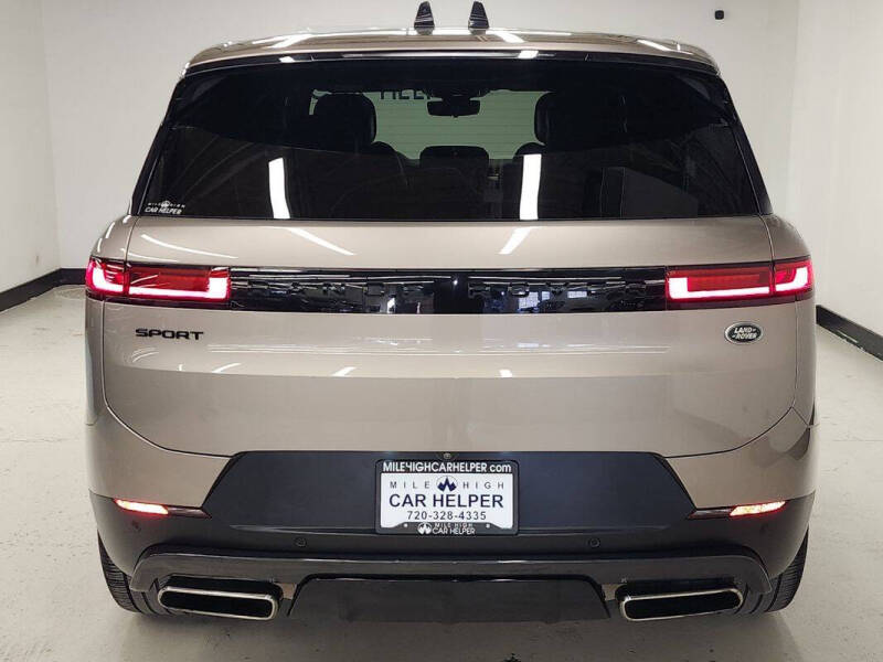 2023 Land Rover Range Rover Sport P360 SE