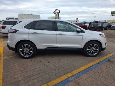 2016 Ford Edge Titanium