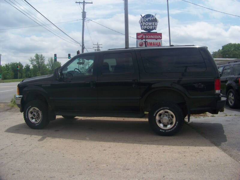 2000 Ford Excursion for sale at C and L Auto Sales Inc. in Decatur IL