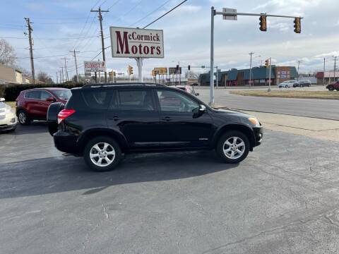 2009 Toyota RAV4 for sale at McCormick Motors in Decatur IL