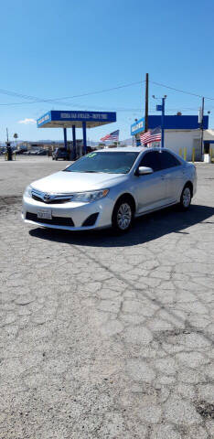 2013 Toyota Camry for sale at Autosales Kingdom in Lancaster CA