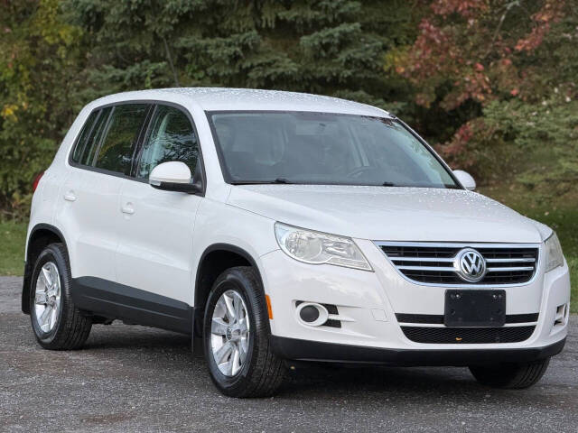 2010 Volkswagen Tiguan for sale at Town Auto Inc in Clifton Park, NY