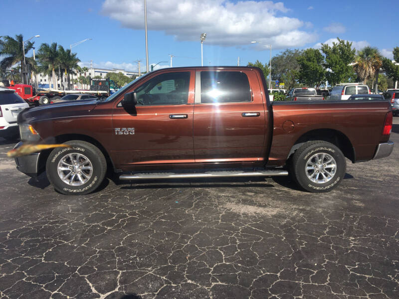 2013 RAM 1500 for sale at CAR-RIGHT AUTO SALES INC in Naples FL