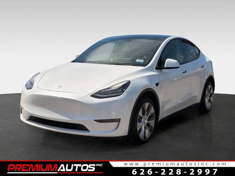 2022 Tesla Model Y Long Range