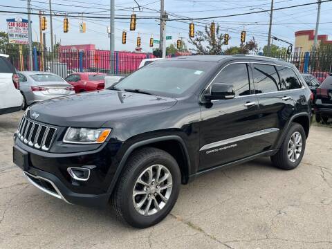 2014 Jeep Grand Cherokee for sale at SKYLINE AUTO in Detroit MI