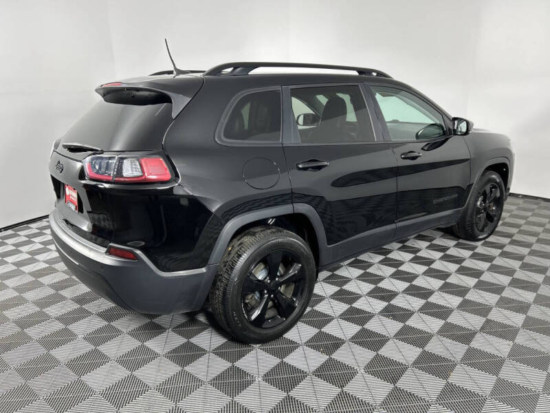 2021 Jeep Cherokee Latitude Plus