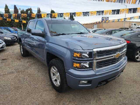 2015 Chevrolet Silverado 1500 for sale at Golden Coast Auto Sales in Guadalupe CA