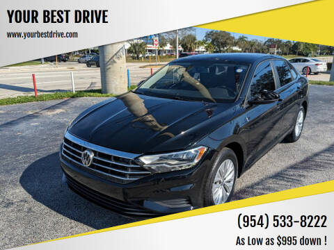 2019 Volkswagen Jetta for sale at YOUR BEST DRIVE in Oakland Park FL