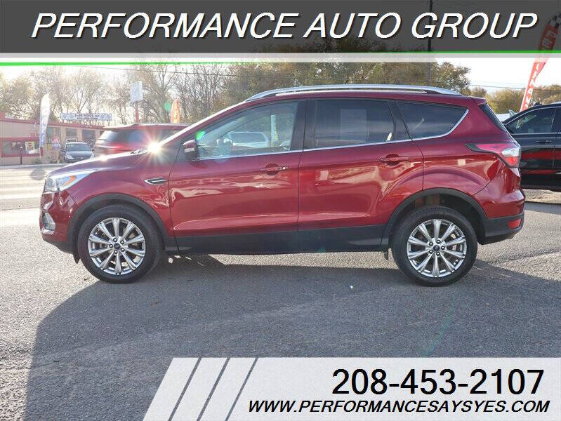 2017 Ford Escape Titanium