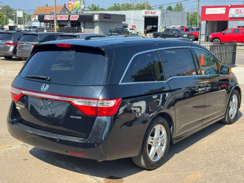 2011 Honda Odyssey Touring