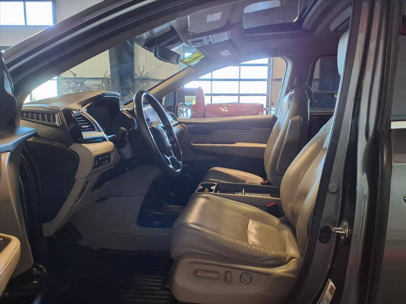 2018 Honda Odyssey Elite