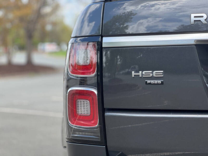 2020 Land Rover Range Rover Supercharged LWB