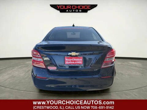 2017 Chevrolet Sonic LT Auto