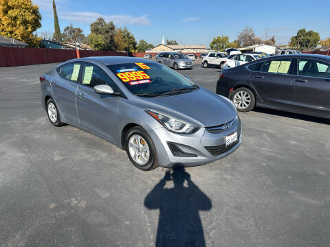 2015 Hyundai Elantra for sale at Mega Motors Inc. in Stockton CA
