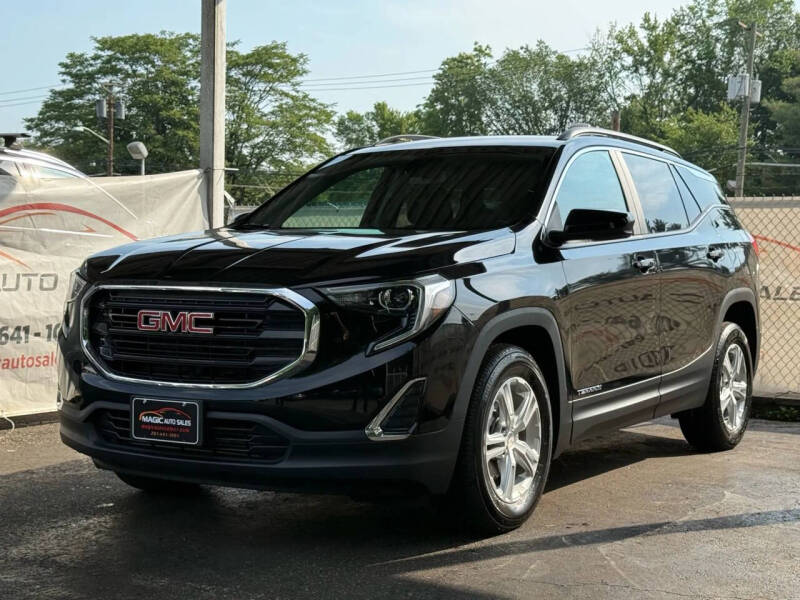 2021 GMC Terrain SLE