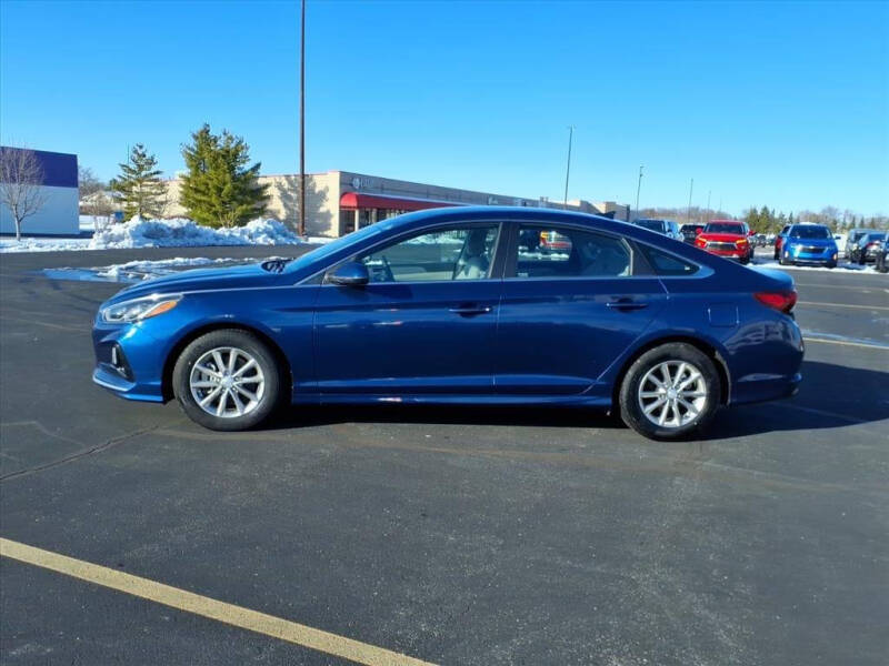 2018 Hyundai Sonata Eco