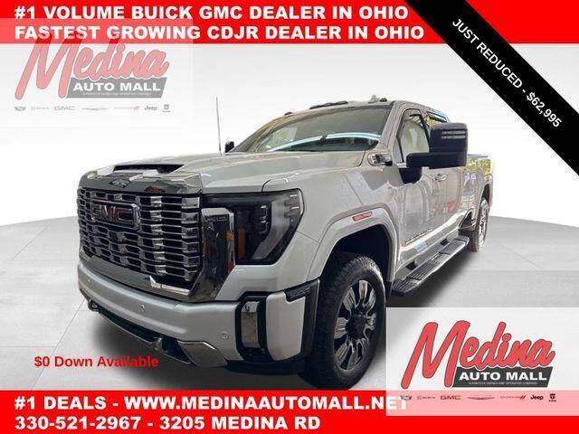 2024 GMC Sierra 2500HD Denali's photo