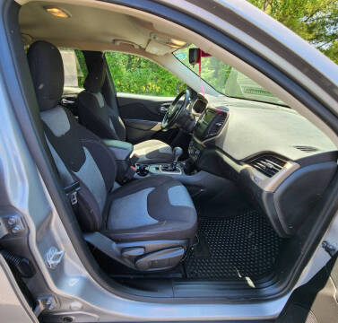 2018 Jeep Cherokee Latitude