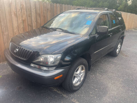 2000 Lexus RX 300 for sale at Trocci's Auto Sales in West Pittsburg PA
