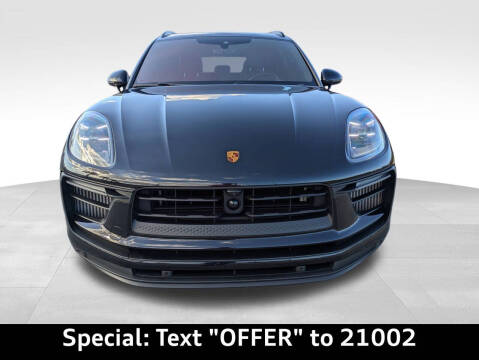 2022 Porsche Macan S