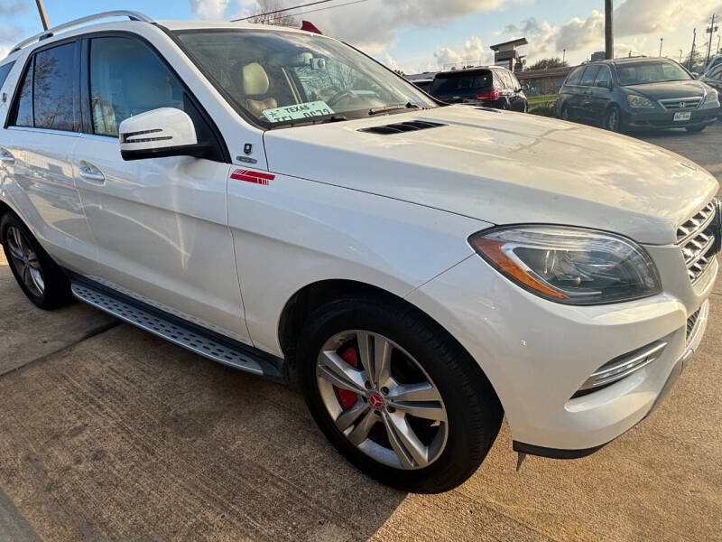2014 Mercedes-Benz M-Class ML 350