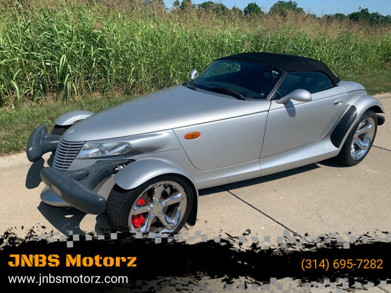 2000 Plymouth Prowler for sale at JNBS Motorz in Saint Peters MO