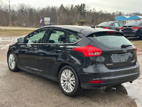 2016 Ford Focus Titanium