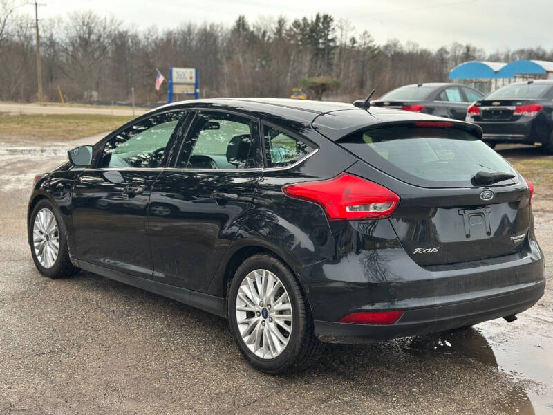 2016 Ford Focus Titanium